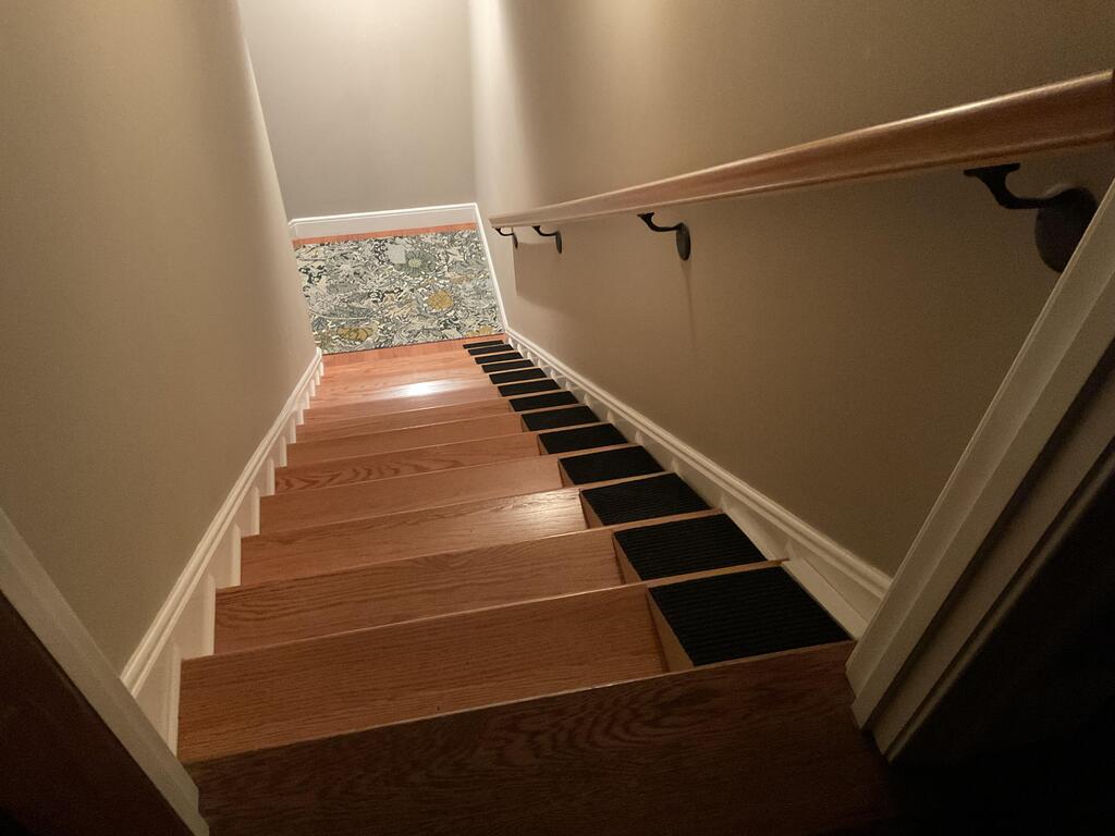 StairWedge™ – Tread Grooved Design! Dog Ramp for Small Dogs – Versatile Stair Ramp for Any Staircase