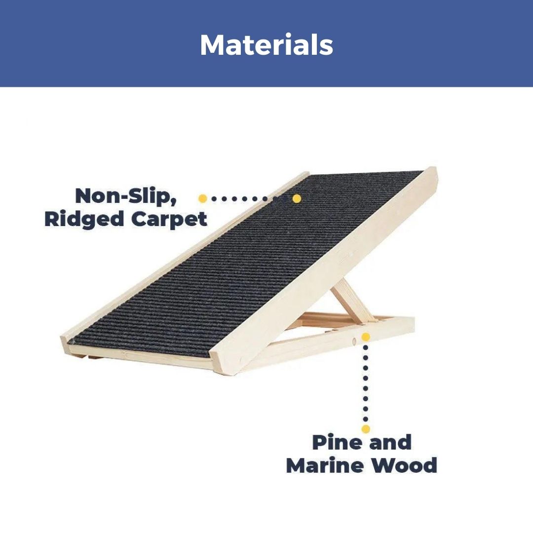 PawRamp™ Dog Ramp for Bed or Couch
