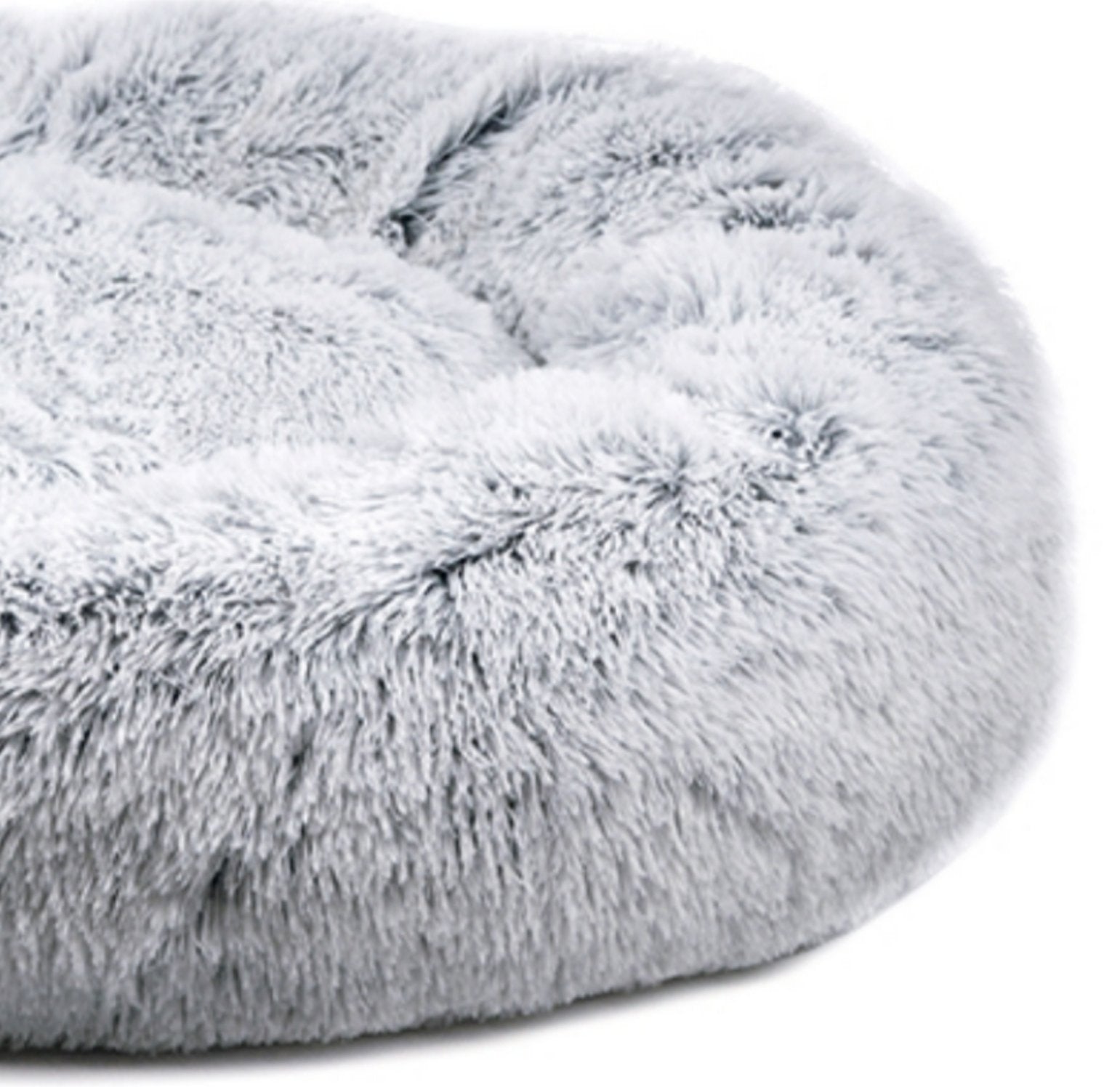 Mr. Peanut's 23" OrthoPlush® Pet Bed - Gray Two Tone