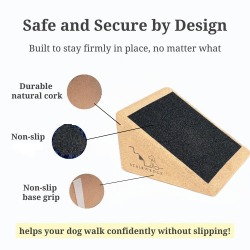 StairWedge™ - NEW Enhanced Grip with FLAT SURFACE! (Refurbished Like NEW)