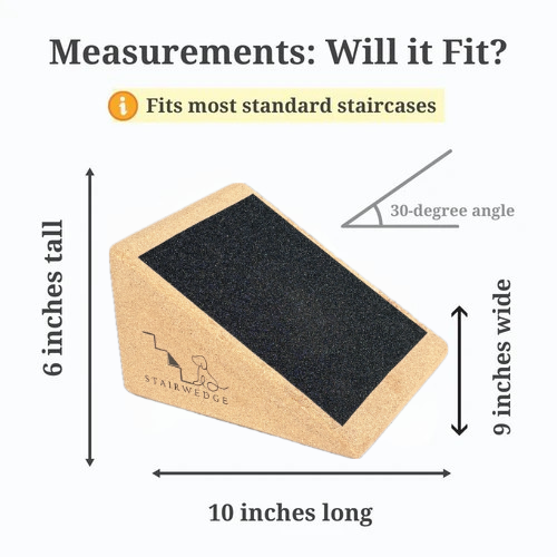 StairWedge™ - NEW Enhanced Grip with FLAT SURFACE! (Refurbished Like NEW)