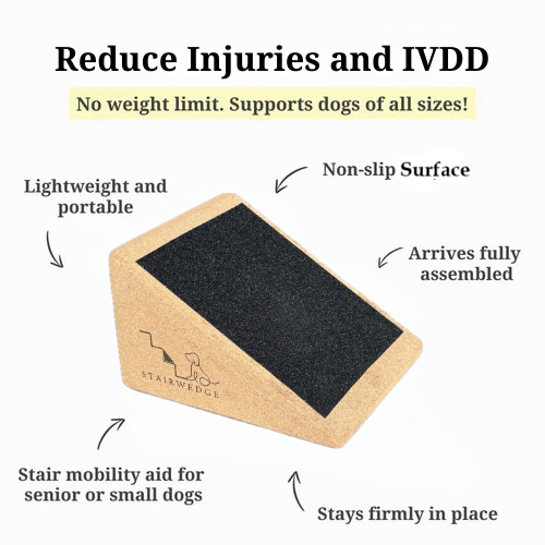 StairWedge™ - NEW Enhanced Grip with FLAT SURFACE! (Refurbished Like NEW)