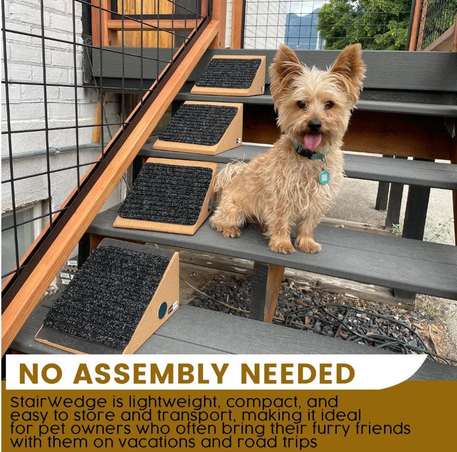 Narrow pet ramp best sale