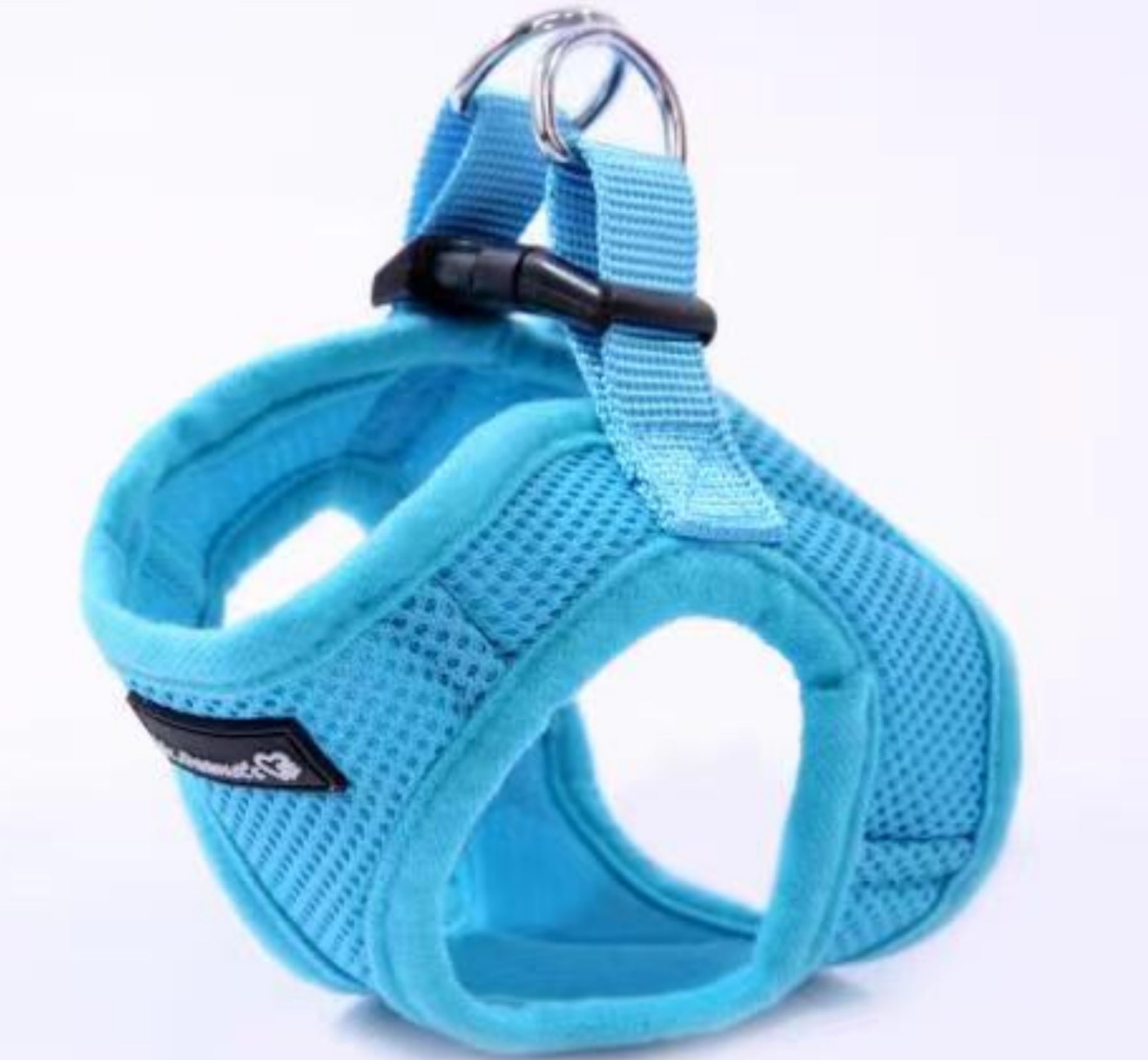 Mr. Peanut's PupTrek Soft Mesh Pet Harness with Matching Leash – Adjustable, Breathable, Choke-Free
