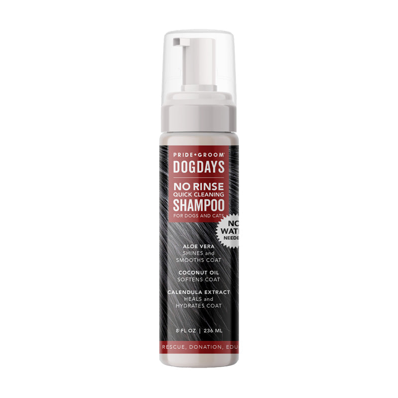 DOGDAYS Waterless Foaming Shampoo
