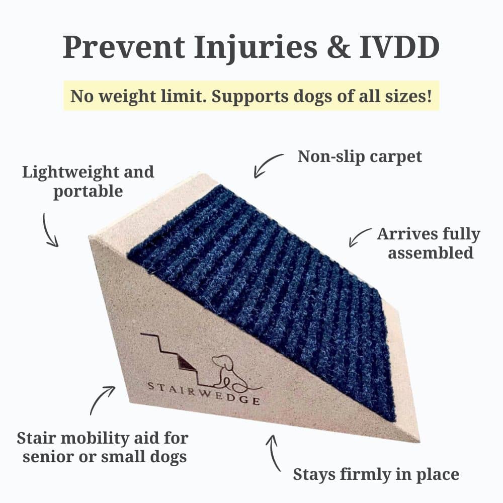 Stairwedge prevent injuries