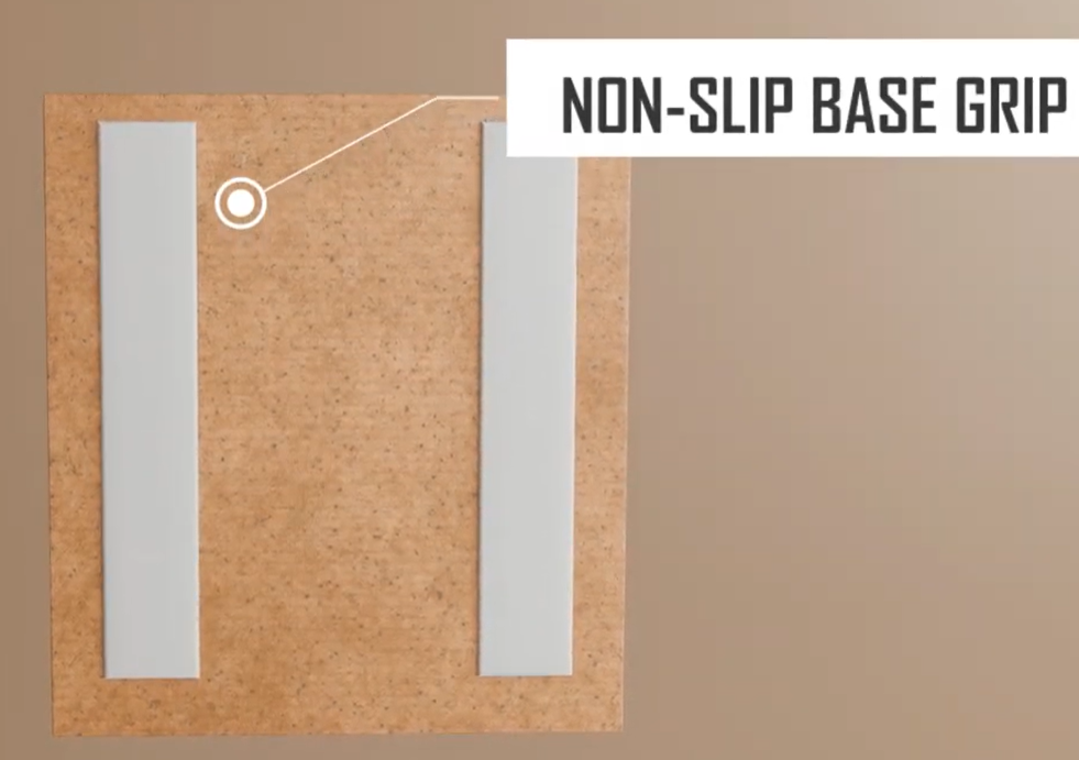 StairWedge™ – Tread Grooved Design! Dog Ramp for Small Dogs – Versatile Stair Ramp for Any Staircase