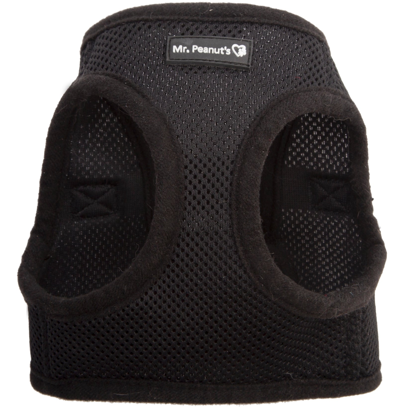 Mr. Peanut's PupTrek Soft Mesh Pet Harness with Matching Leash – Adjustable, Breathable, Choke-Free