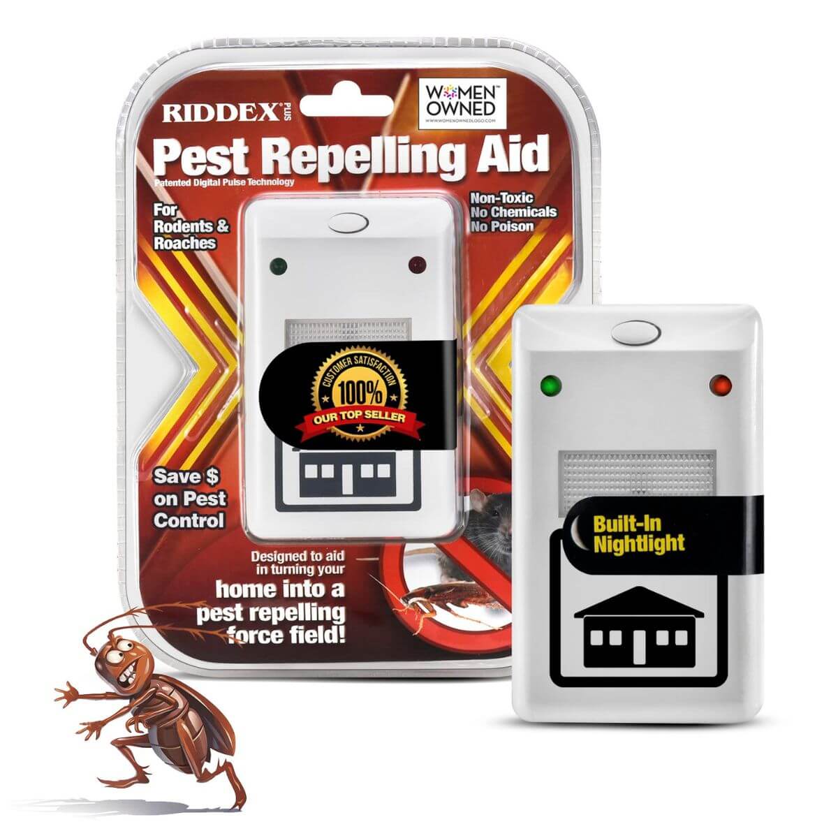 Riddex® Plus Electromagnetic Pest Repeller