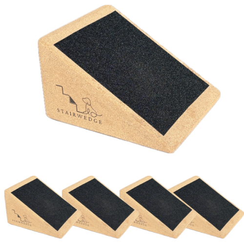 StairWedge™ - NEW Enhanced Grip with FLAT SURFACE! (Refurbished Like NEW)